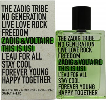 zadig & voltaire this is us! l'eau for all