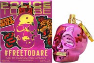 Police To Be #Freetodare Woman Eau de Parfum 4.2oz (125ml) Spray