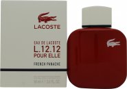 Lacoste Eau de Lacoste L.12.12 Pour Elle French Panache Eau de Toilette 3.0oz (90ml) Spray