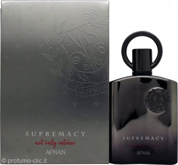 Afnan Supremacy Not Only Intense Eau de Parfum 100ml Spray