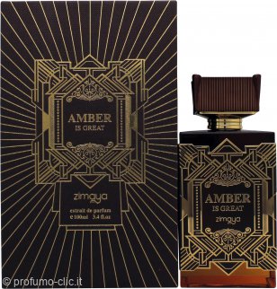 Afnan Zimaya Amber Is Great Extrait de Parfum 100ml Spray