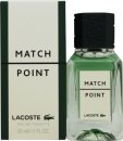 Lacoste Match Point Eau de Toilette 1.0oz (30ml) Spray