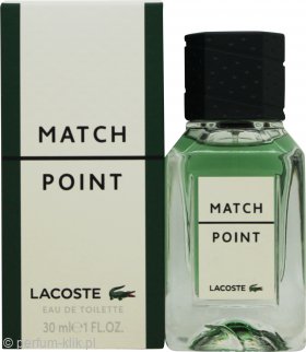 lacoste match point woda toaletowa 30 ml   