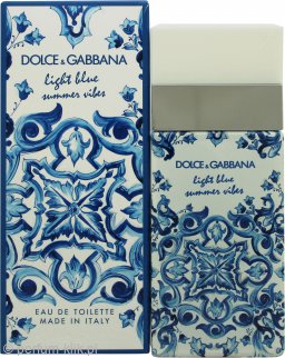 dolce & gabbana light blue summer vibes woda toaletowa 50 ml   