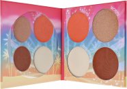 Sunkissed California Dreamin’ Bronze & Glow Face Palette