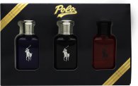 Ralph Lauren World Of Polo Gift Set 40ml Polo Red EDT + 40ml Polo Blue EDT + 40ml Polo Black EDT