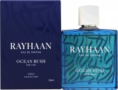 Rayhaan Ocean Rush Eau de Parfum 100ml Spray