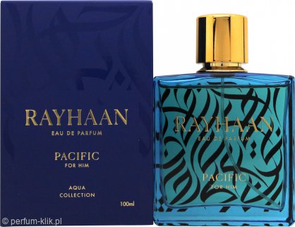 rayhaan pacific woda perfumowana 100 ml   