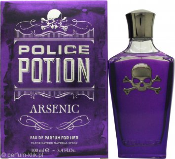 police potion arsenic