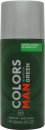 Benetton Colors Man Green Deodorant Spray 150ml