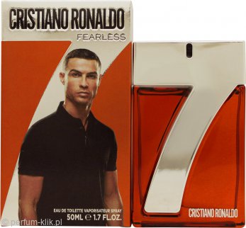 cristiano ronaldo fearless woda toaletowa 50 ml   