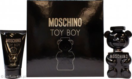 moschino toy boy woda perfumowana 30 ml   zestaw