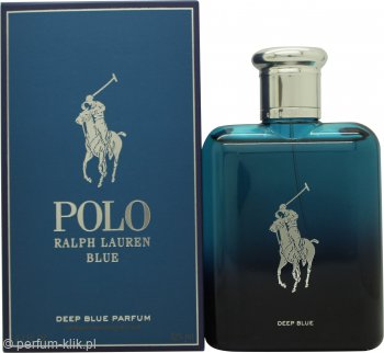 ralph lauren polo deep blue woda perfumowana 125 ml   