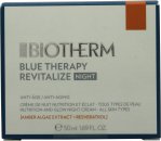 Click to view product details and reviews for Biotherm blue therapy amber algae revitalize night cream 50ml.