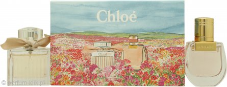 chloe nomade woda perfumowana 20 ml   zestaw