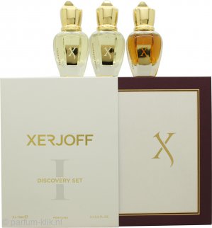 Xerjoff Discovery Set I 15ml Cruz Del Sur II EDP + 15ml Erba Pura