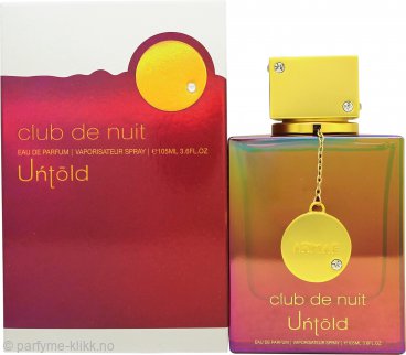 Armaf Club de Nuit Untold Eau de Parfum 105ml Spray