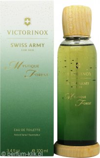 victorinox swiss army mystique forest woda toaletowa 100 ml   