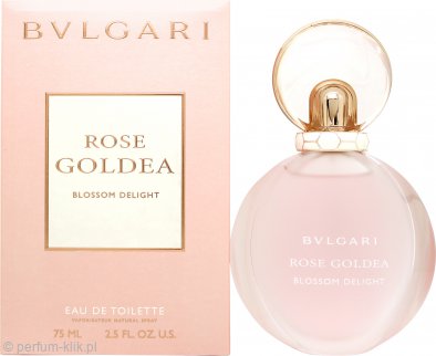 bvlgari rose goldea blossom delight woda toaletowa 75 ml   