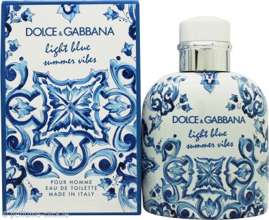 Light Blue Pour Homme Summer Vibes Dolce & Gabbana EDT