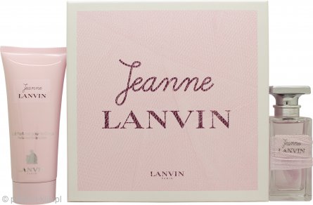 lanvin jeanne lanvin woda perfumowana 50 ml   zestaw