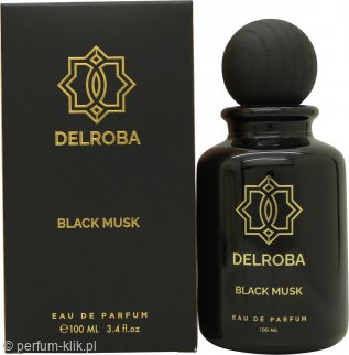 delroba black musk