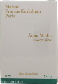 maison francis kurkdjian aqua media cologne forte woda perfumowana 70 ml   