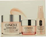 Clinique Ultra Hydration Moisture Surge Presentset 30ml Moisture Surge Sprej + 15ml All About Eyes + 125ml Moisture Surge 72H Auto Replenishing Hydrator