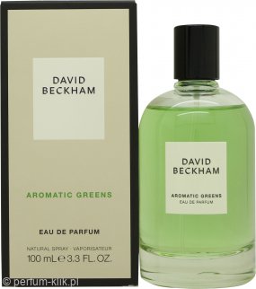 david beckham aromatic greens