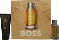 Hugo boss boss the scent gift set 50ml edt 100ml shower gel