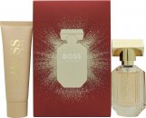 Hugo boss the scent for her eau de parfum womans gift set spray 30ml with body lotion