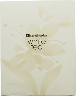 elizabeth arden white tea woda toaletowa 100 ml   zestaw