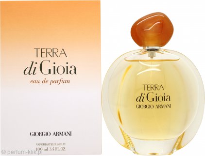 giorgio armani terra di gioia woda perfumowana 100 ml   