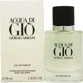 giorgio armani acqua di gio pour homme woda perfumowana 40 ml   