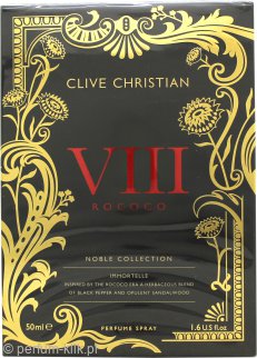 clive christian viii rococo - immortelle woda perfumowana 50 ml   