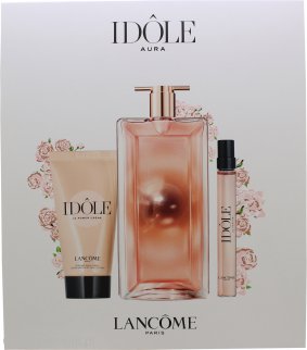 lancome idole aura woda perfumowana 50 ml   zestaw