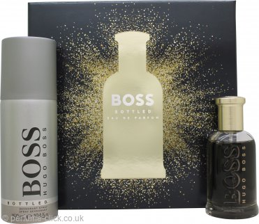 Hugo Boss Boss Bottled Eau de Parfum Gift Set 50ml EDP 150ml Deodorant Spray