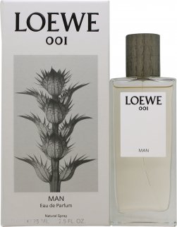 loewe 001 man woda perfumowana 75 ml   