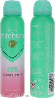 Mitchum Antiperspirant Powder Fresh 150ml Spray