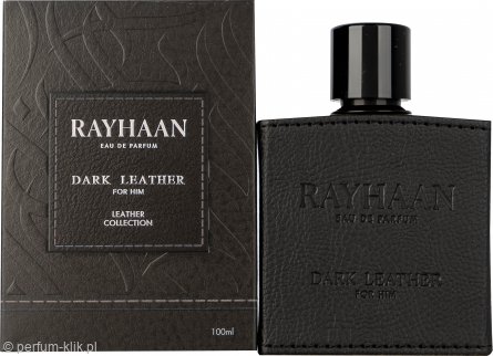 rayhaan dark leather woda perfumowana 100 ml   