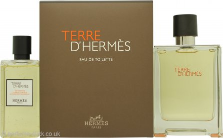 Hermès Terre d'Hermès Gift Set 100ml EDT + 80ml Shower Gel