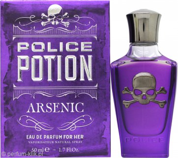 police potion arsenic woda perfumowana 50 ml   