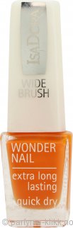 IsaDora Wonder Nail Neglelakk 6ml - 528 Papaya