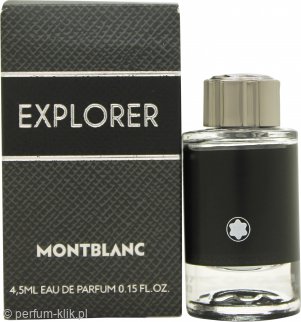 montblanc explorer woda perfumowana 4.5 ml   