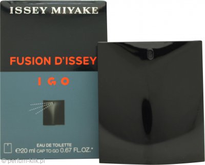 issey miyake fusion d'issey igo woda toaletowa 20 ml   