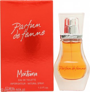 montana parfum de femme