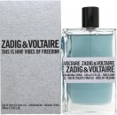 Zadig & Voltaire This is Him! Vibes of Freedom Eau de Toilette 100ml Spray