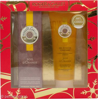 roger & gallet eau sublime or - bois d'orange