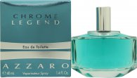 Photos - Men's Fragrance Azzaro Chrome Legend Eau de Toilette 40ml Spray 