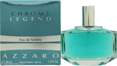 azzaro chrome legend woda toaletowa 40 ml   